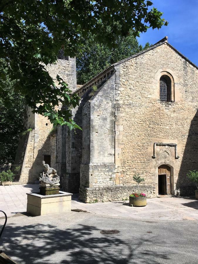Апартаменты Sejour Authentique Et Provencal Фонтен-де-Воклюз Экстерьер фото